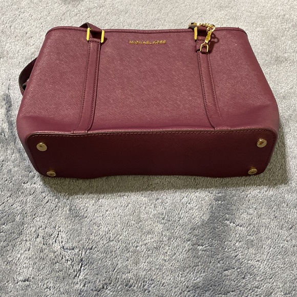 Michael Michael Kors Tote Bag - Deep Purple - Picture 3 of 9